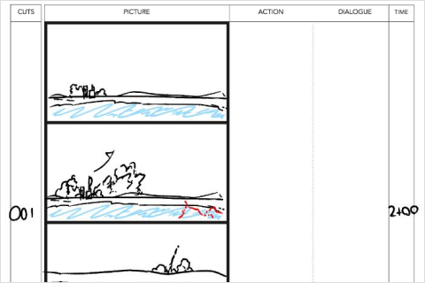 2D FX Animator, Nahu Exercise