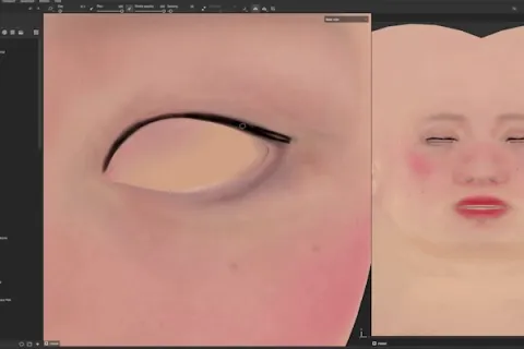 3D Artist, LouLL_AroLL Exercise