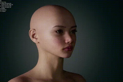 3D Artist, LouLL_AroLL Exercise