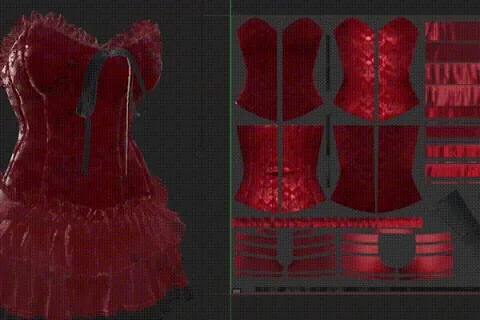 3D Artist, LouLL_AroLL Exercise