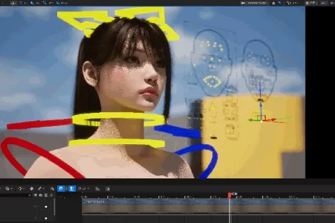3D Artist, LouLL_AroLL Exercise