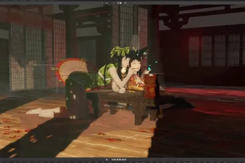 3D Artist, LouLL_AroLL Exercise