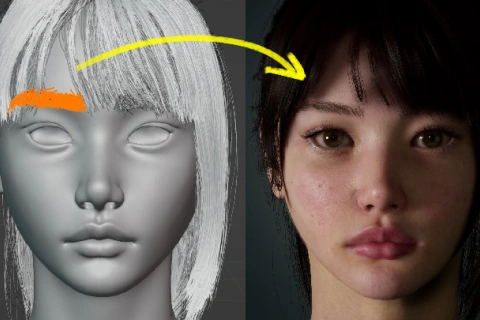 3D Artist, LouLL_AroLL Exercise