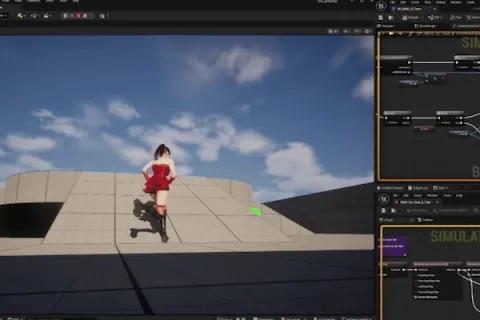 3D Artist, LouLL_AroLL Exercise
