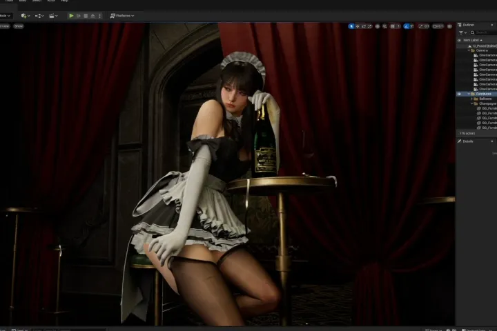3D Artist, LouLL_AroLL point