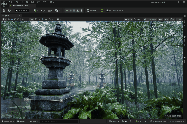 3D背景アーティスト PIXELHORIZON