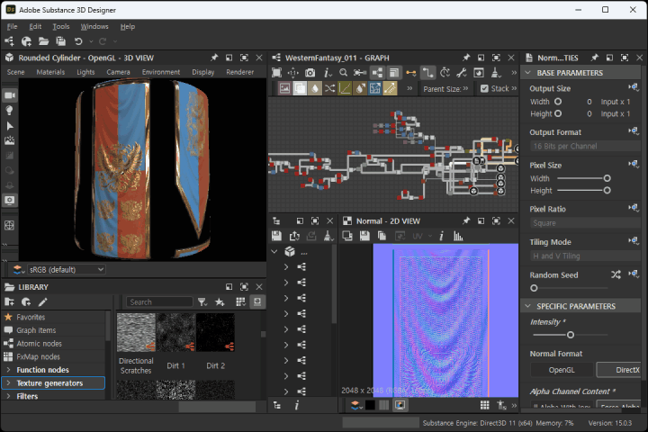 3D背景アーティスト PIXELHORIZON