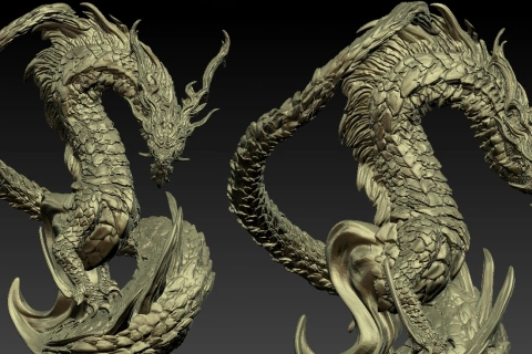 <p>フィギュア原型のためのスカルプト</p>