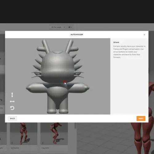 <p><strong>Creating Various Motions with Mixamo for Easier, Faster Character Rigging</strong></p>