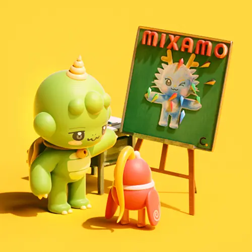 <p><strong>Mastering Various Features of Mixamo, Including Converting Motion Sources</strong></p>