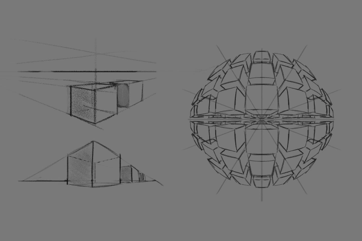 Concept Artist, Enzo Fernandez exercises