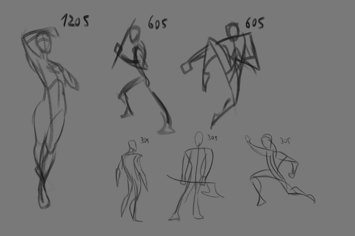 Concept Artist, Enzo Fernandez exercises