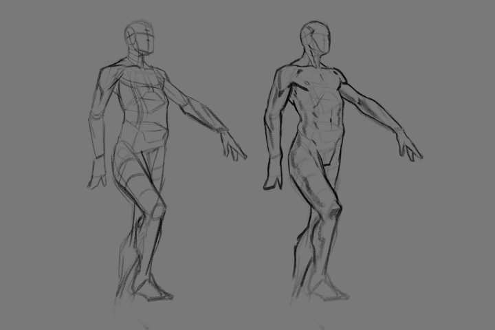 Concept Artist, Enzo Fernandez exercises