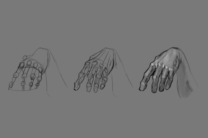 Concept Artist, Enzo Fernandez exercises