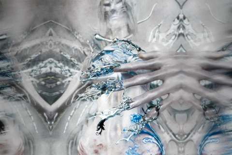 <p>옥테인X섭스턴스 기반 리얼 질감 &amp; 초현실 오브젝트</p>