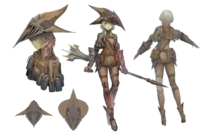 Illustrator, Kiron Fan portfolio