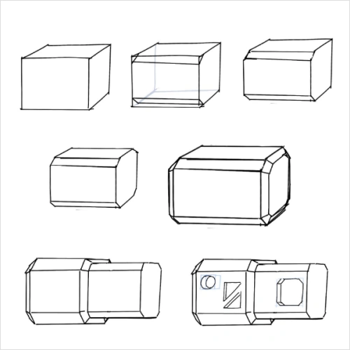 Illustrator, Kiron Fan Exercise