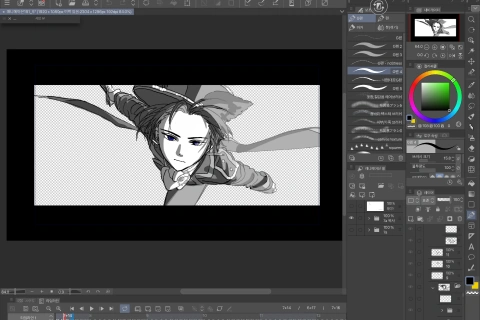 <p>1인 제작 최적화! 고효율 애니메이션 파이프라인</p>