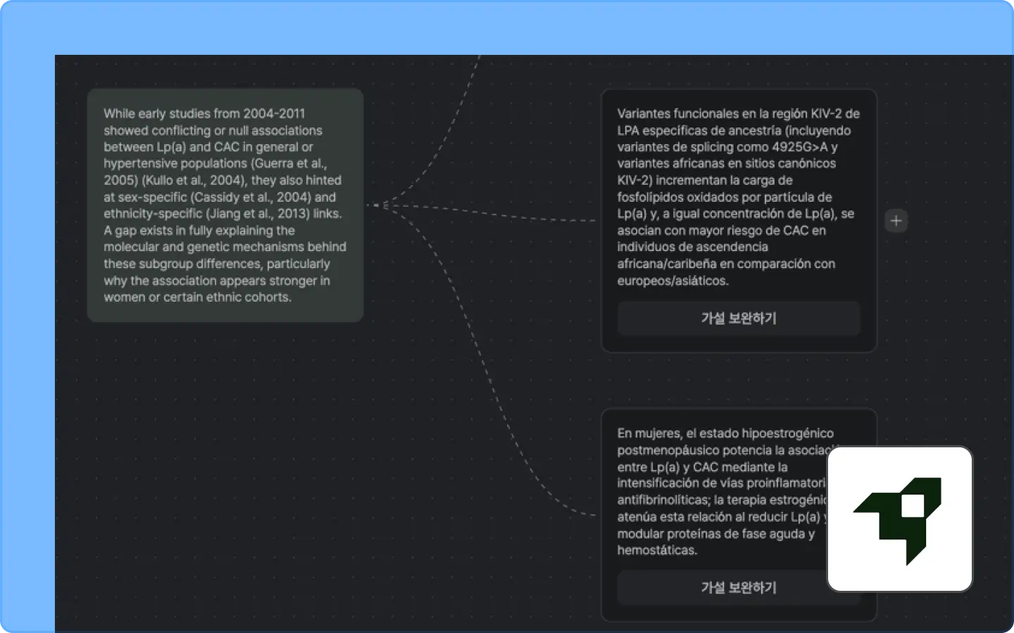 ImageSlide<b>연구 검색엔진 Liner AI로 <br>연구 아이디어 발굴</b>