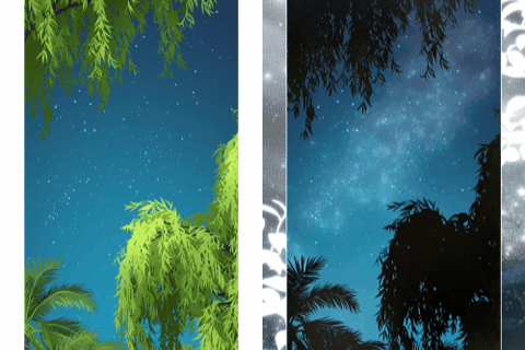 <p><strong>색의 상징을 토대로 상황별 보정 연습하기</strong></p>