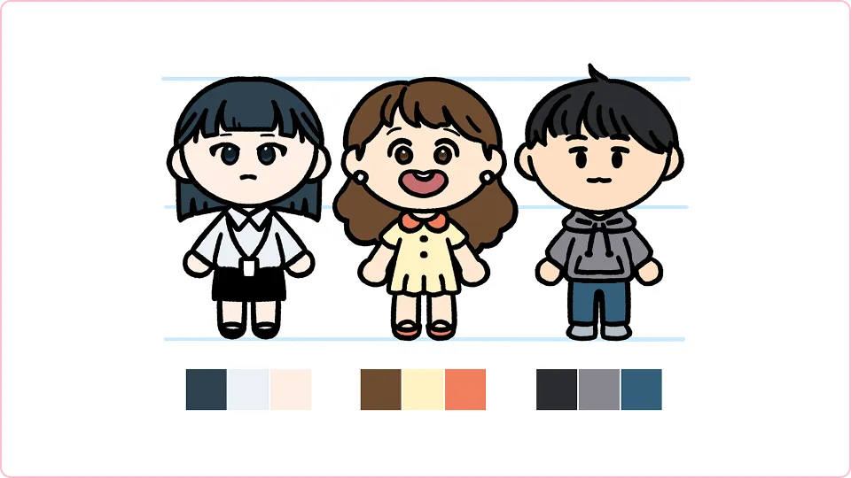 ImageSlide<b>법칙 2. 쉽게 호감을 얻는 캐릭터 디자인과 브랜딩</b>