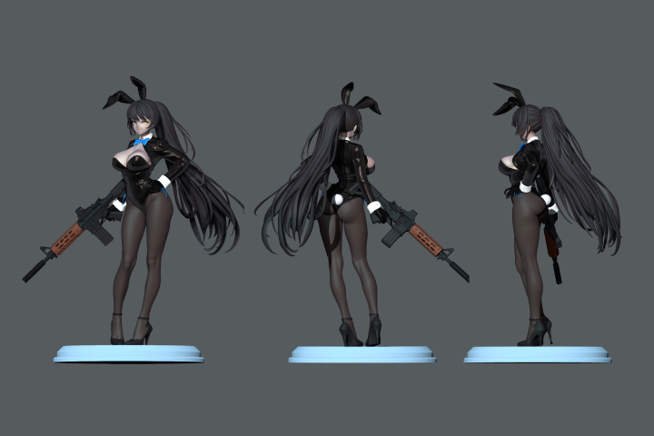 3D 캐릭터 아티스트, 양갱 최종 예제