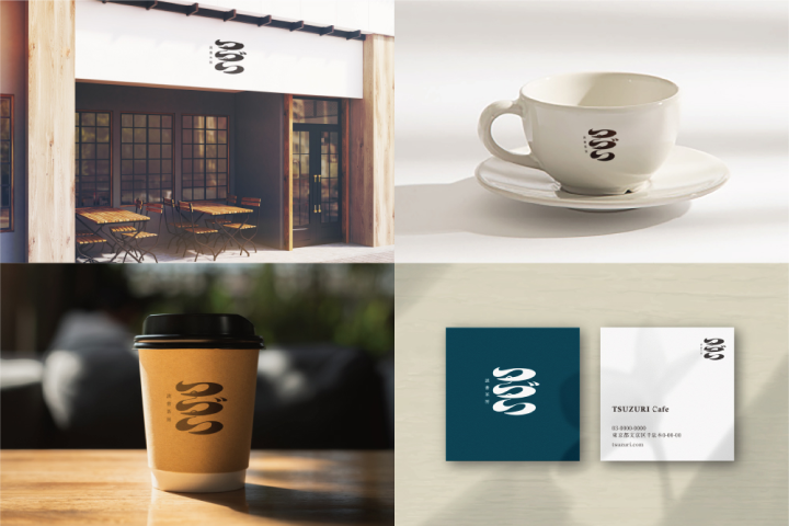 <p>展開で魅せるロゴデザイン</p>