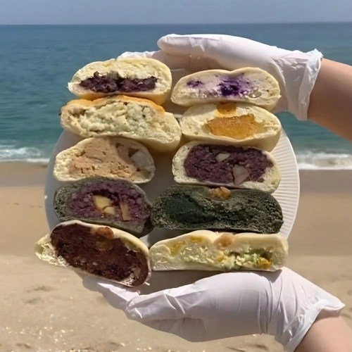 <p>월 매출 1등 공신, 듬뿍 시그니처 쫀득빵 13종 완전 정복</p>