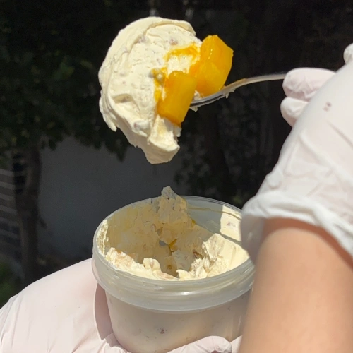 <p>섞기만 하면 완성되는 효자 상품, 크럼블 푸딩 레시피</p>