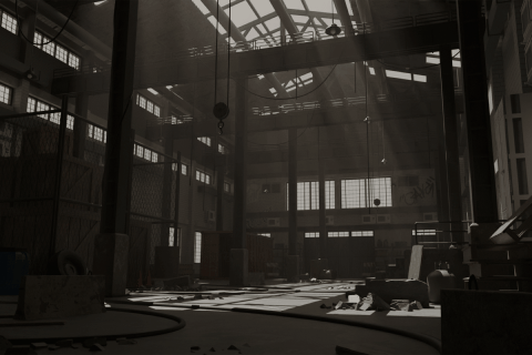 <p>3D 작업물에서 일러스트로, 자연스러운 배경 녹이기</p>