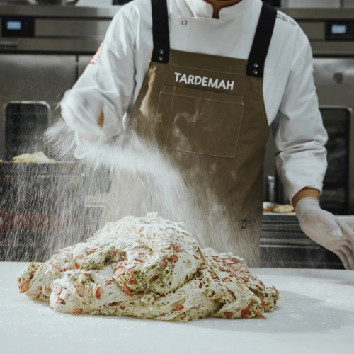 <p>기술자 3명 몫을 해내는 '1타 15피' 마스터 반죽 시스템</p>