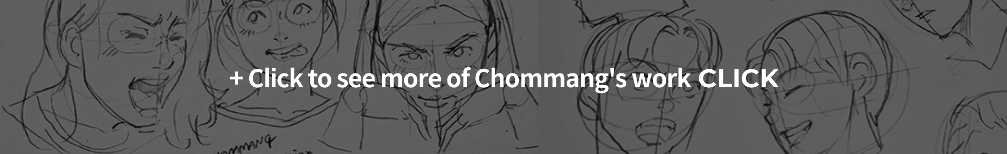 illustrator, chommang portfolio