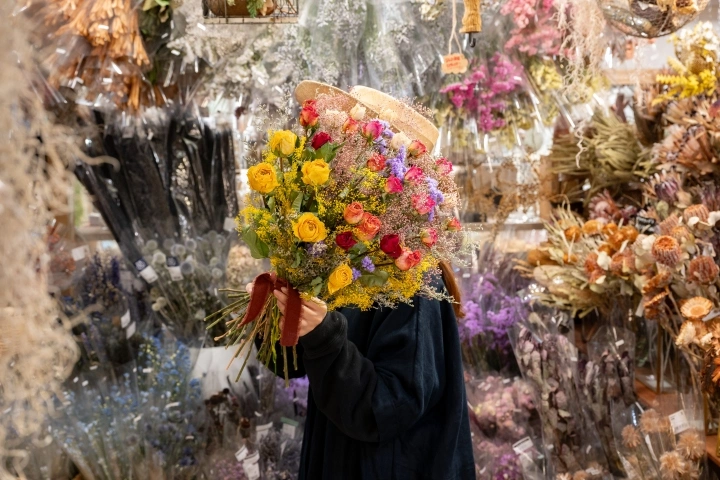 Tida Flower by TOKYO FANTASTIC スズキトモコ ポイント
