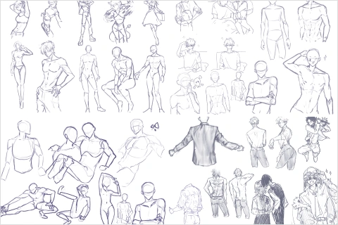 Illustrator, shibaruirui Exercise