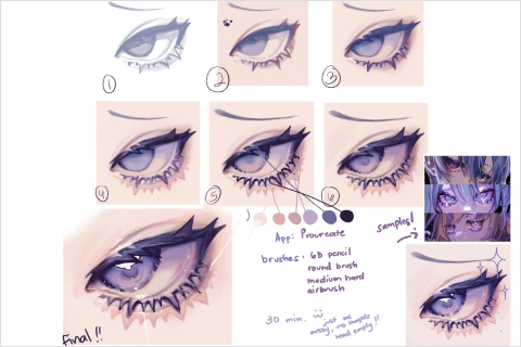 Illustrator, shibaruirui Exercise