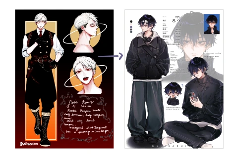 <p><strong>Designing A Character Sheet</strong></p>