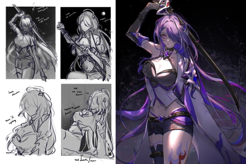 <p><strong>Creating Harmonious Illustrations</strong></p>