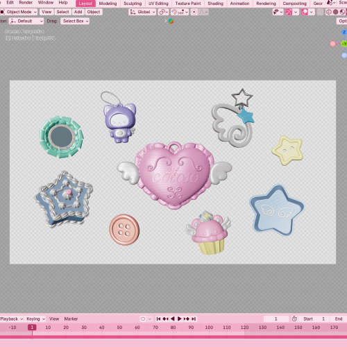<p>하나의 형태를 다양한 소품과 오브제로 응용하는 실전 팁</p>