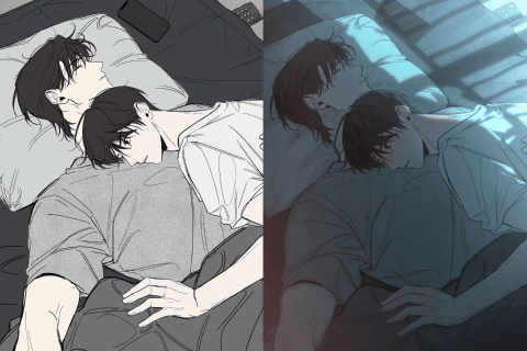 <p><strong>압도적 깊이감을 더하는 빛과 그림자 연출 방법</strong></p>