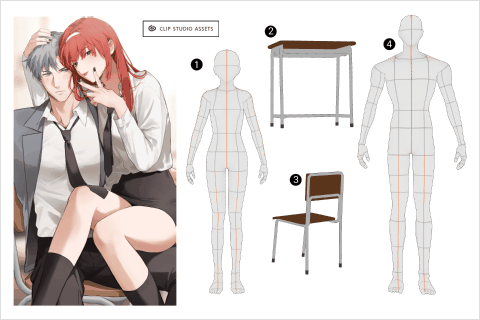 <p><strong>1인부터 다인 구도까지 바로 써먹는 실습 커리큘럼</strong></p>