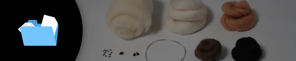 羊毛フェルト作家 むう 特典