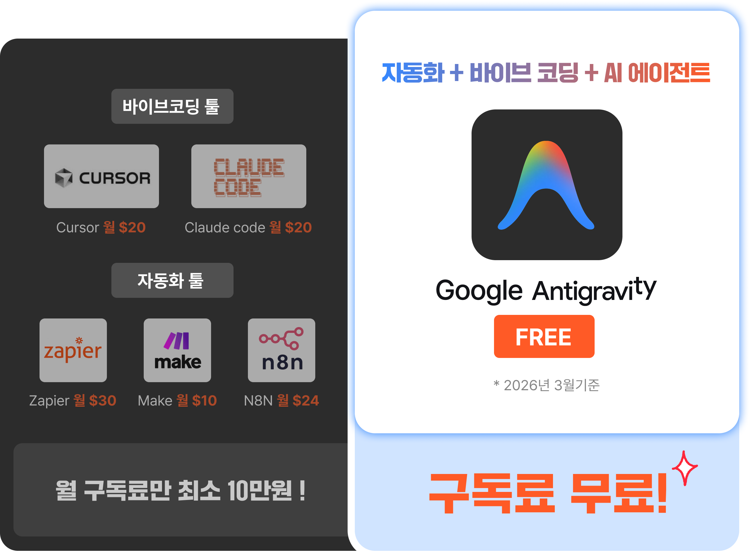 Antigravity, 안티그래비티, 바이브코딩, 에이전트, 자동화 