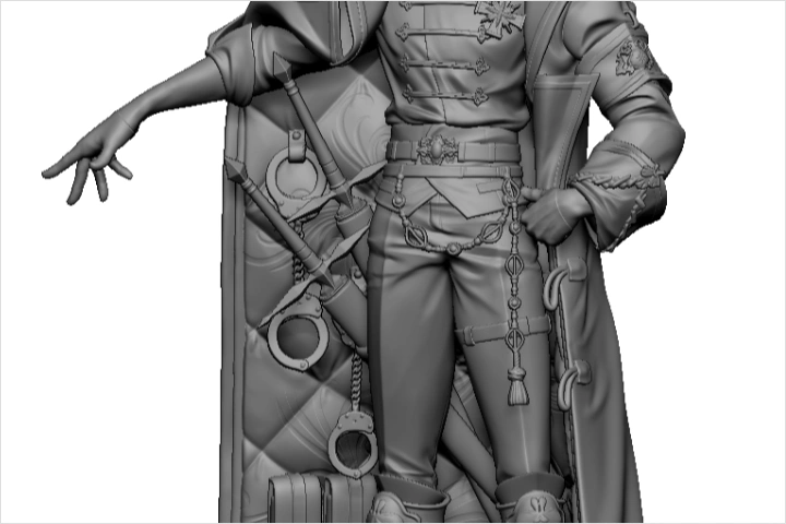 Figure Modeler, CheongGya
