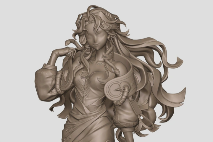 Figure Modeler, CheongGya