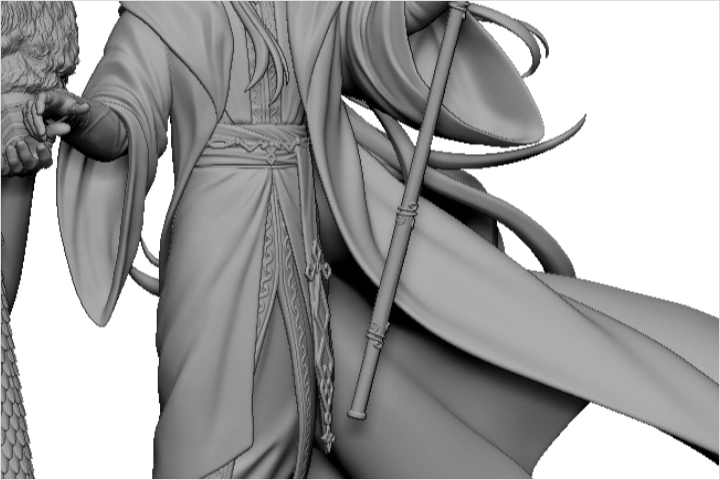 Figure Modeler, CheongGya