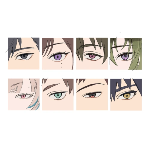 <p>色気を宿す「目元」の演出</p>