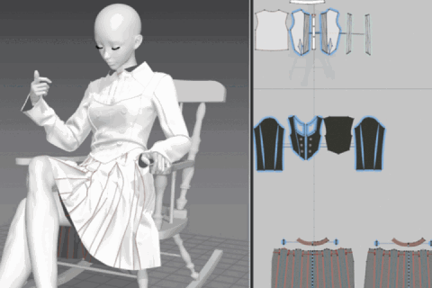 <p>복잡한 의상과 소품을 한 번에 해결하는 실전 워크플로우</p>