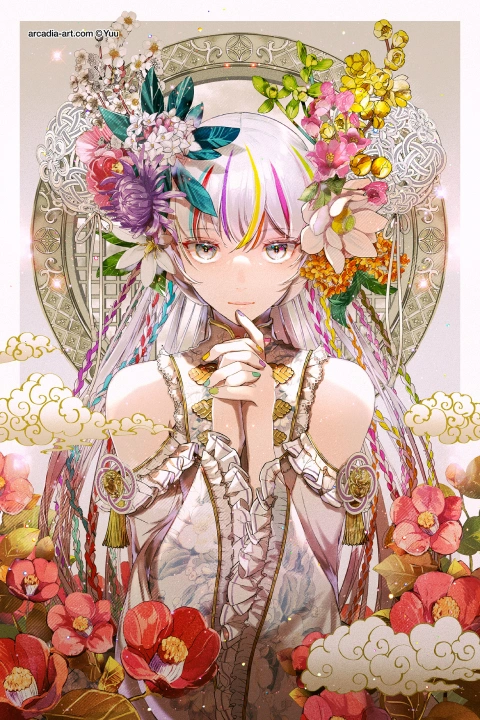 Coloso illustrator yuu ポートフォリオ