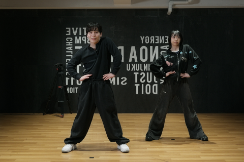 <p>ダンスと向き合うための基本姿勢</p>