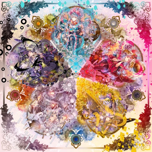 Coloso illustrator yuu ポートフォリオ